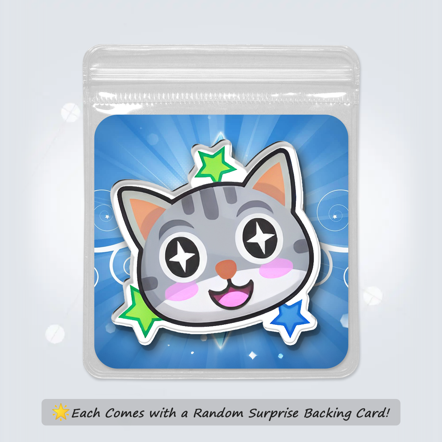 Fridge Magnet: Kitten