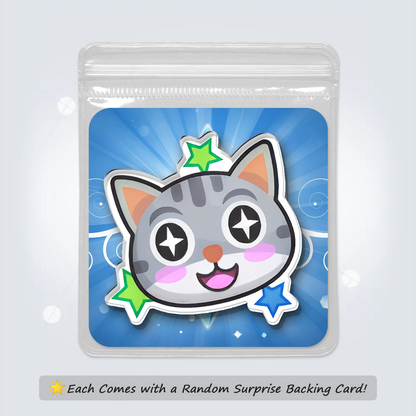 Fridge Magnet: Kitten