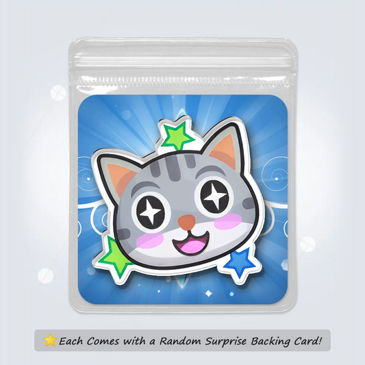 Fridge Magnet: Kitten