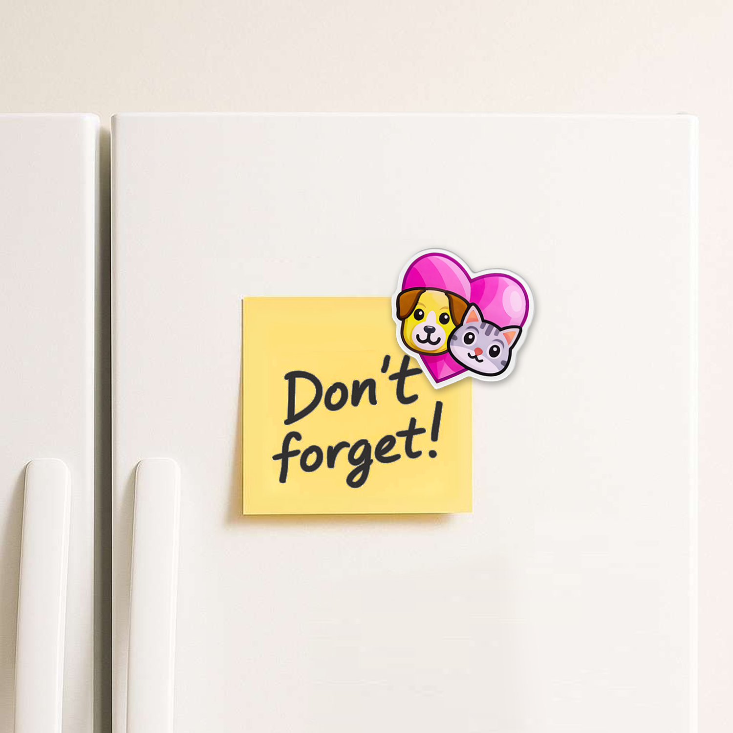 Fridge Magnet: Cats&Dogs