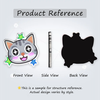 Fridge Magnet: Kitten