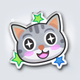 Fridge Magnet: Kitten