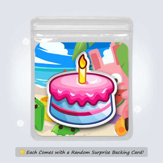 Fridge Magnet: Cake