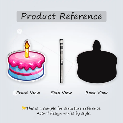 Fridge Magnet: Cake