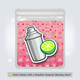 Fridge Magnet: Mixology