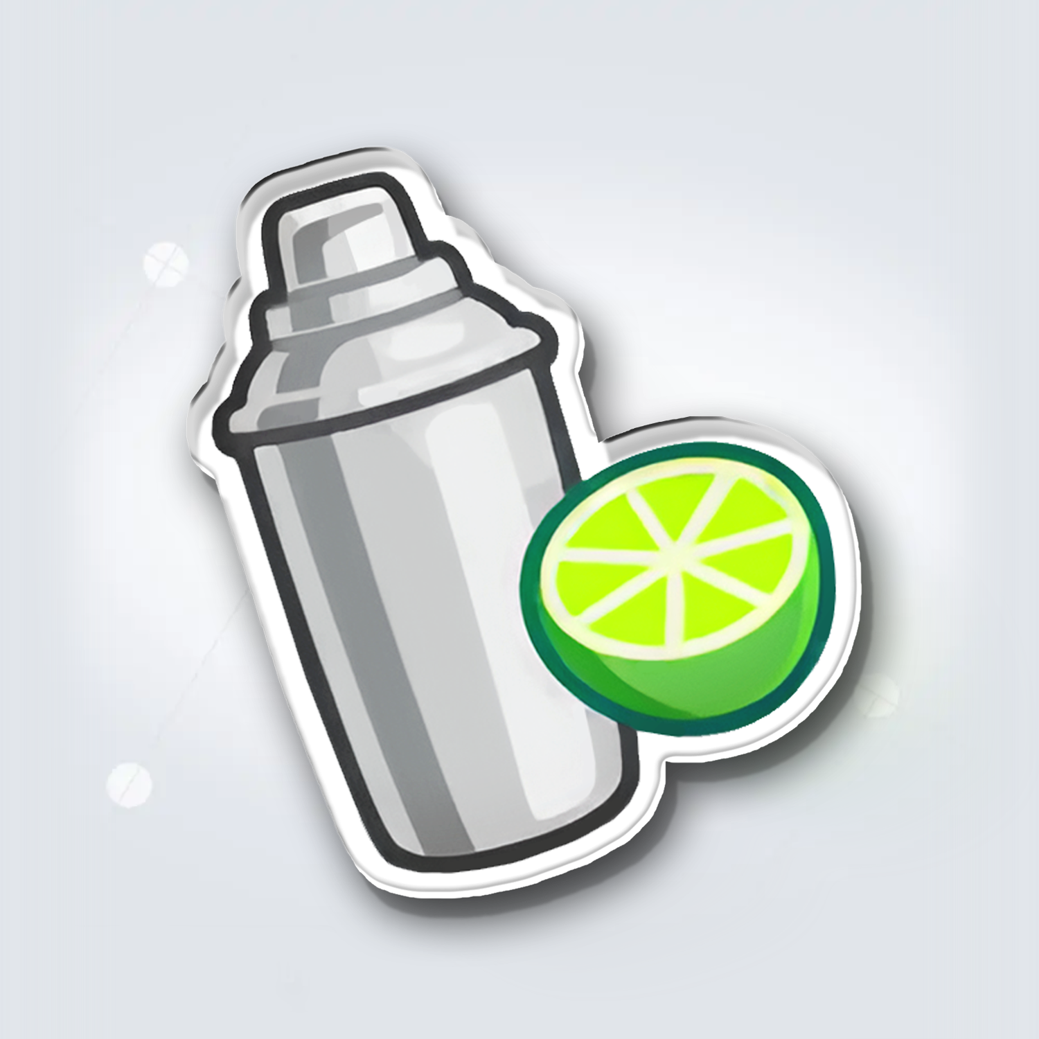 Fridge Magnet: Mixology