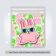 Fridge Magnet: Freezer Bunny