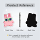 Fridge Magnet: Freezer Bunny