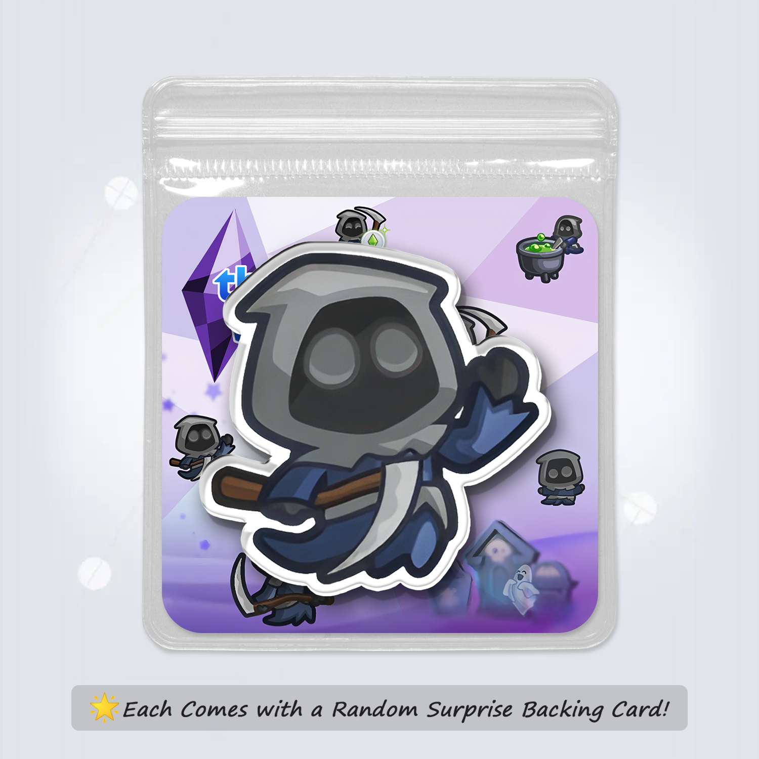 Fridge Magnet: Reaper