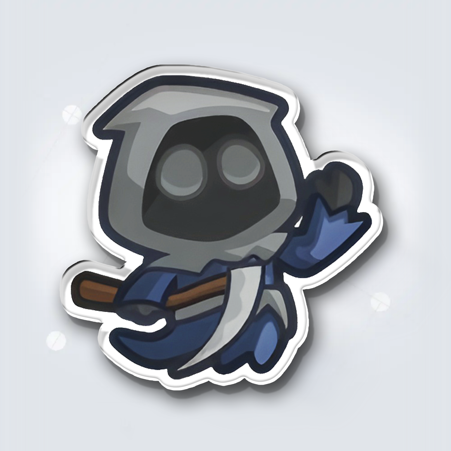 Fridge Magnet: Reaper