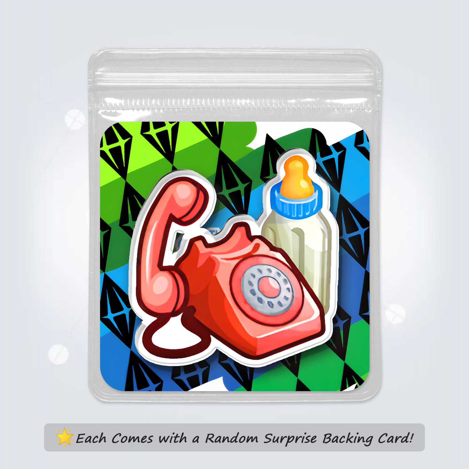 Fridge Magnet: Nanny