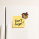 Fridge Magnet: House