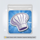 Fridge Magnet: Gourmet Cooking
