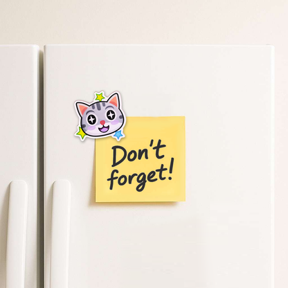 Fridge Magnet: Kitten