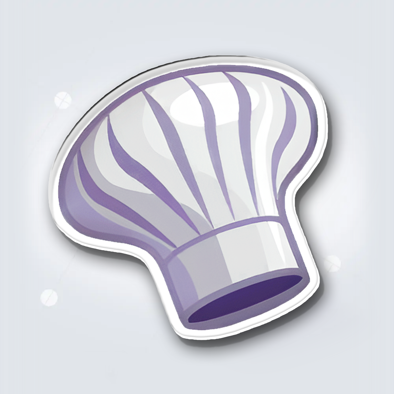 Fridge Magnet: Gourmet Cooking