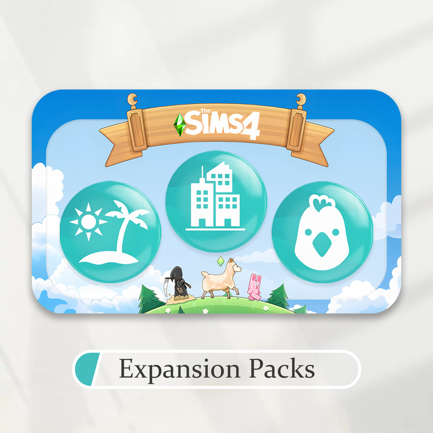 Mini Badge Set: Expansion Packs