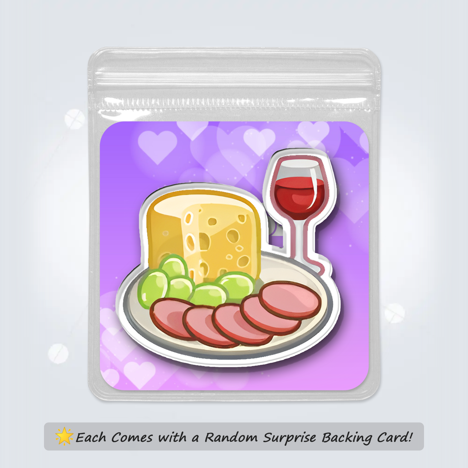 Fridge Magnet: Foodie