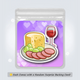 Fridge Magnet: Foodie