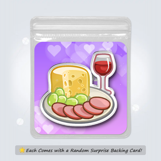 Fridge Magnet: Foodie