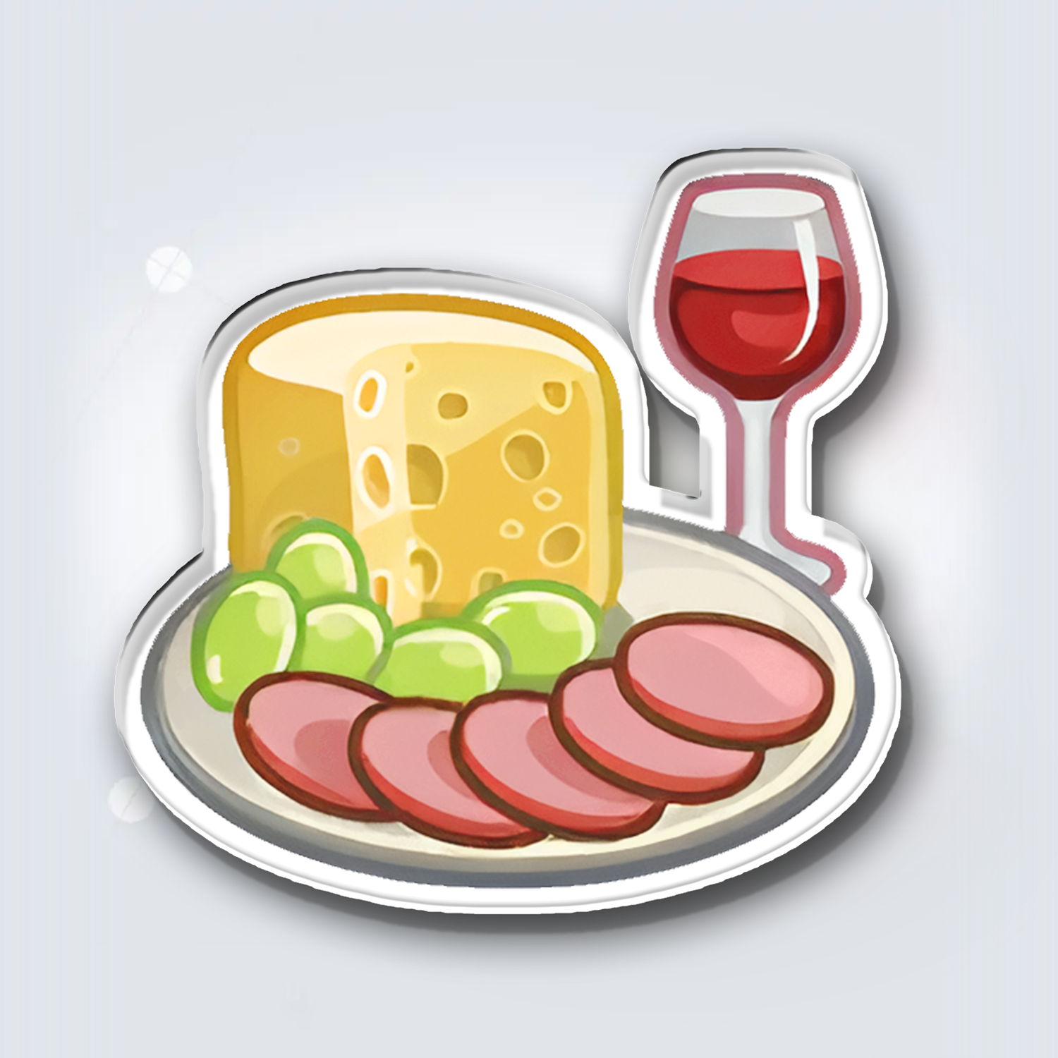 Fridge Magnet: Foodie