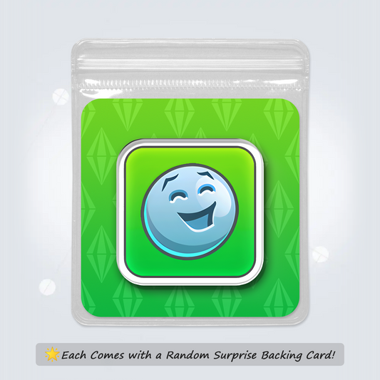 Fridge Magnet: Happy