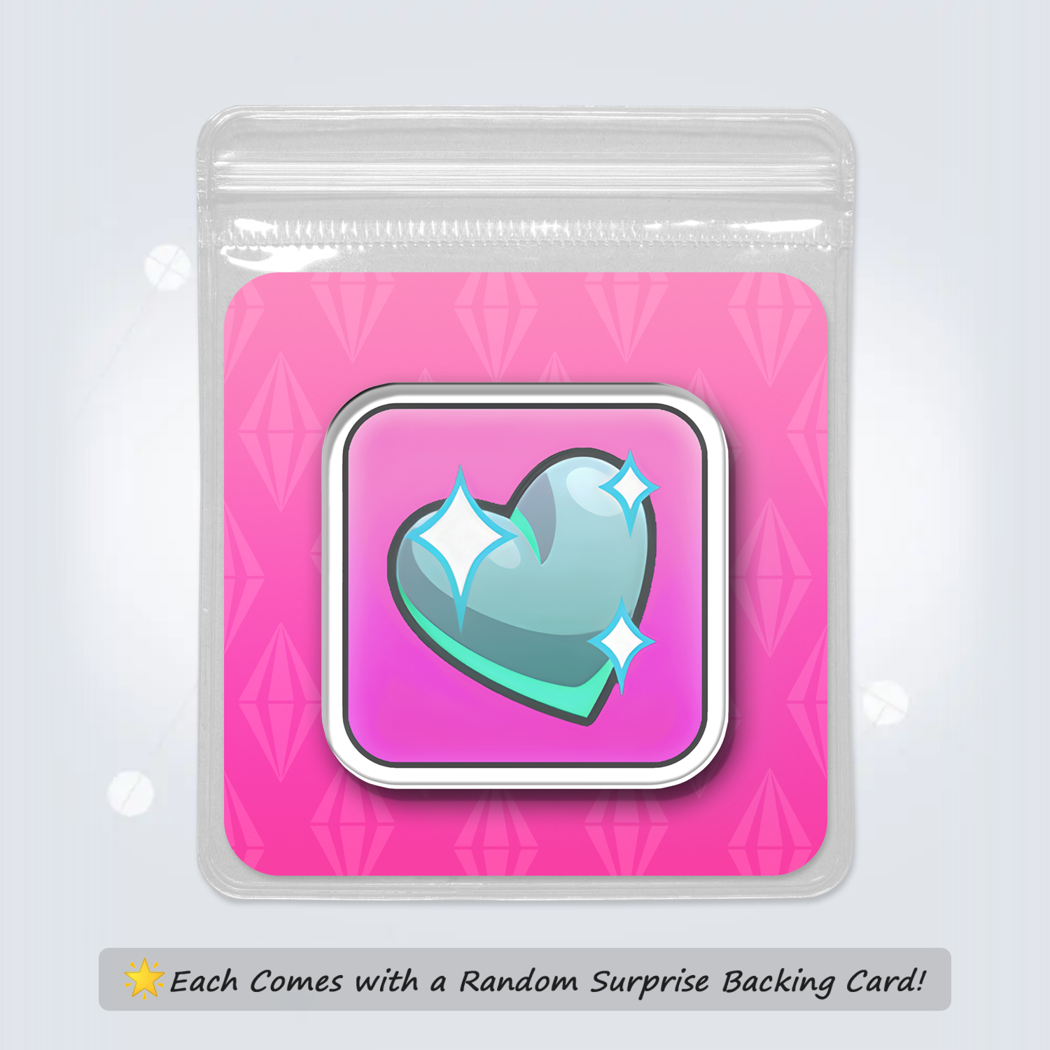 Fridge Magnet: Flirty