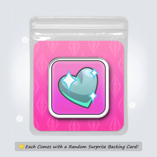 Fridge Magnet: Flirty
