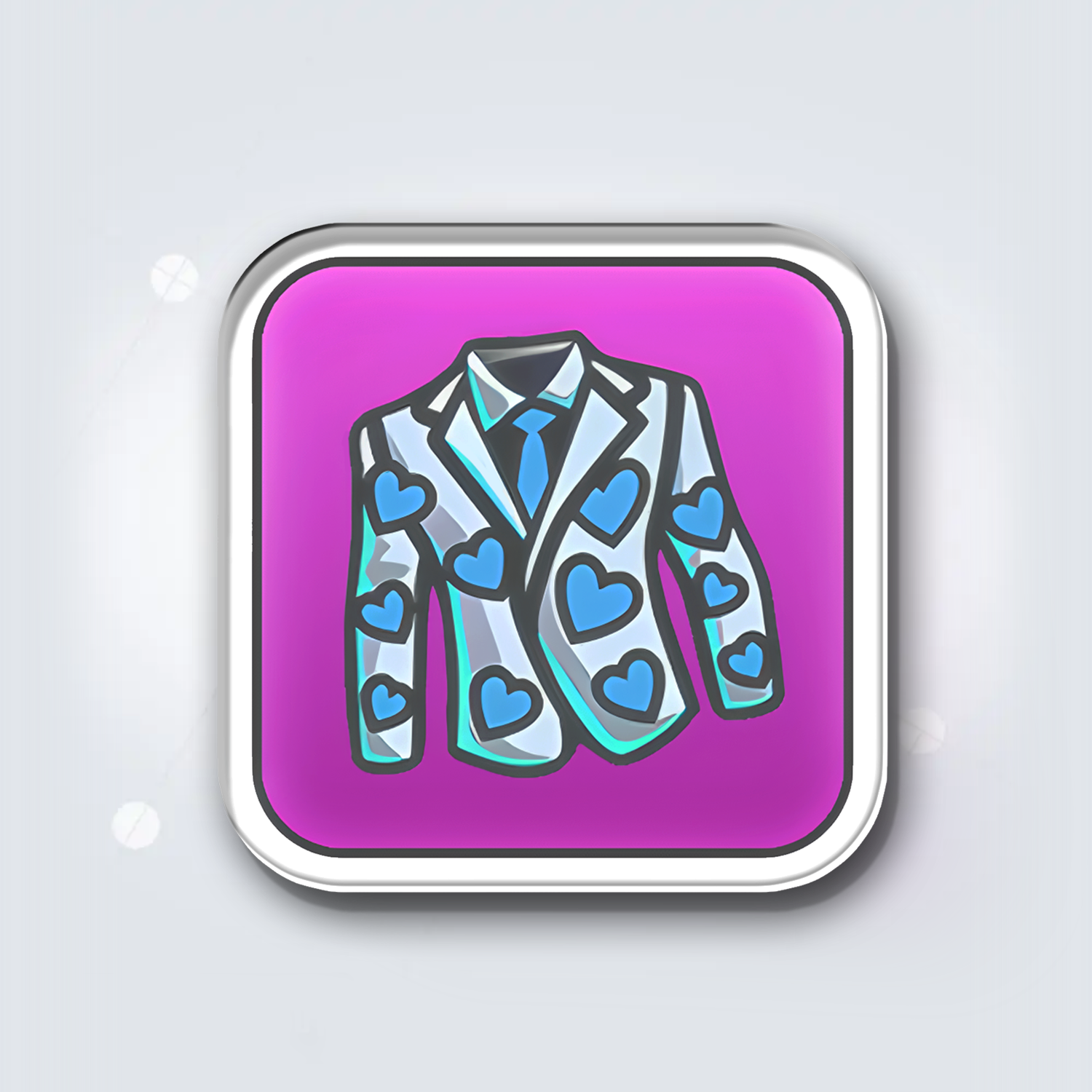 Fridge Magnet: Playful