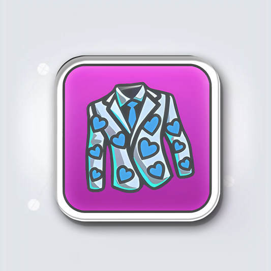 Fridge Magnet: Playful