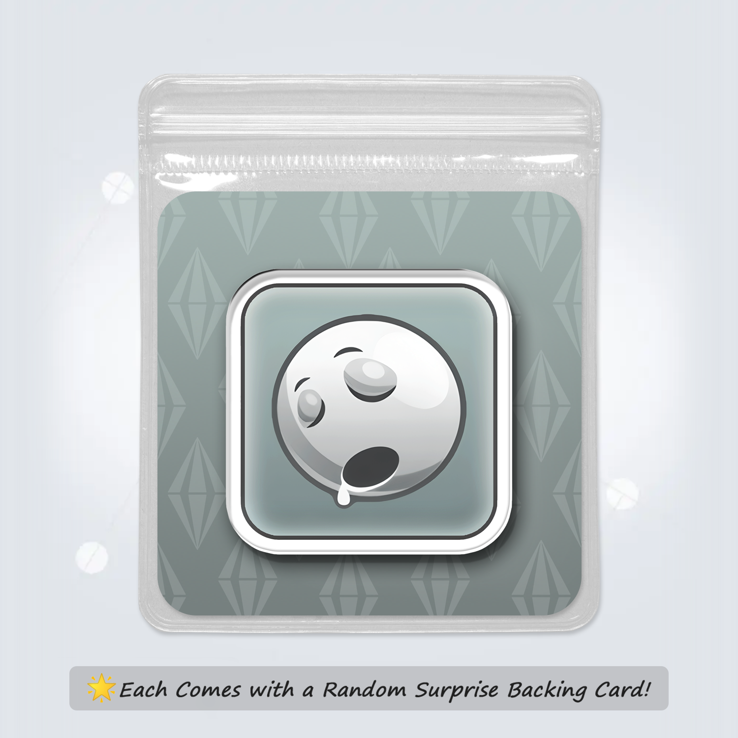 Fridge Magnet: Bored
