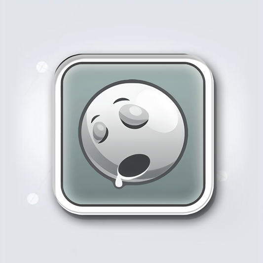Fridge Magnet: Bored