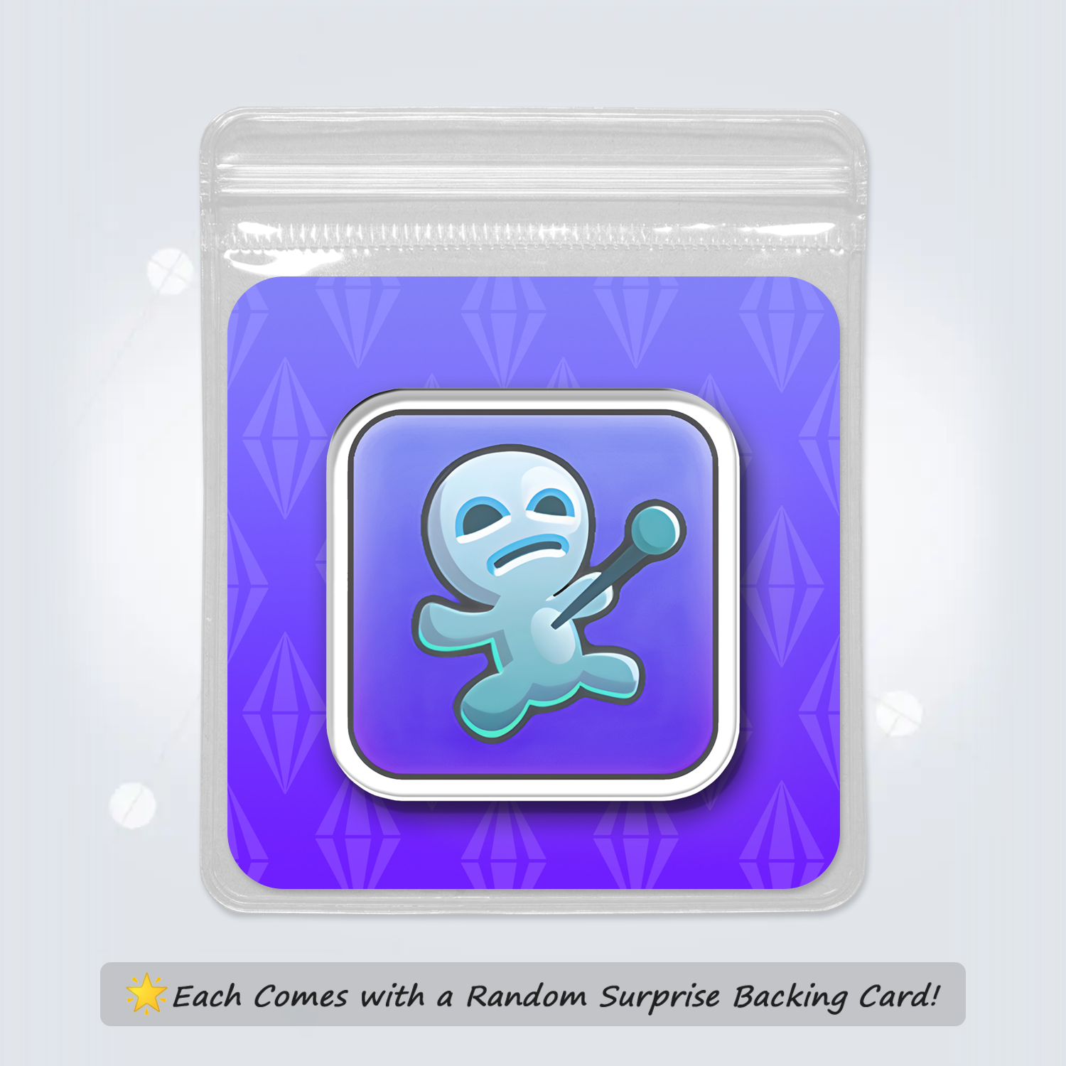 Fridge Magnet: Focus