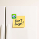 Fridge Magnet: Happy