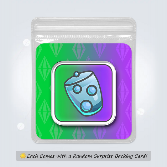 Fridge Magnet: Fizzing Seltzer