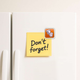 Fridge Magnet: Uncomfortable