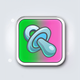 Fridge Magnet: Pregnancy