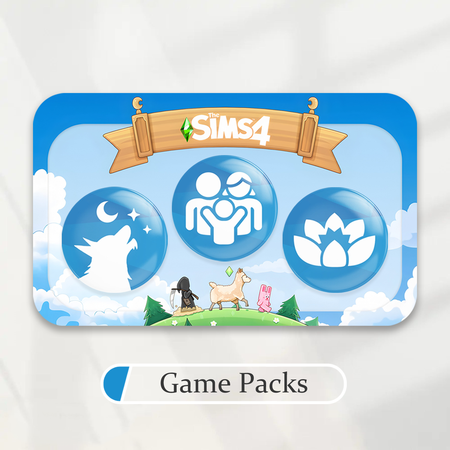 Mini Badge Set: Game Packs