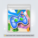 Fridge Magnet: Video Gaming