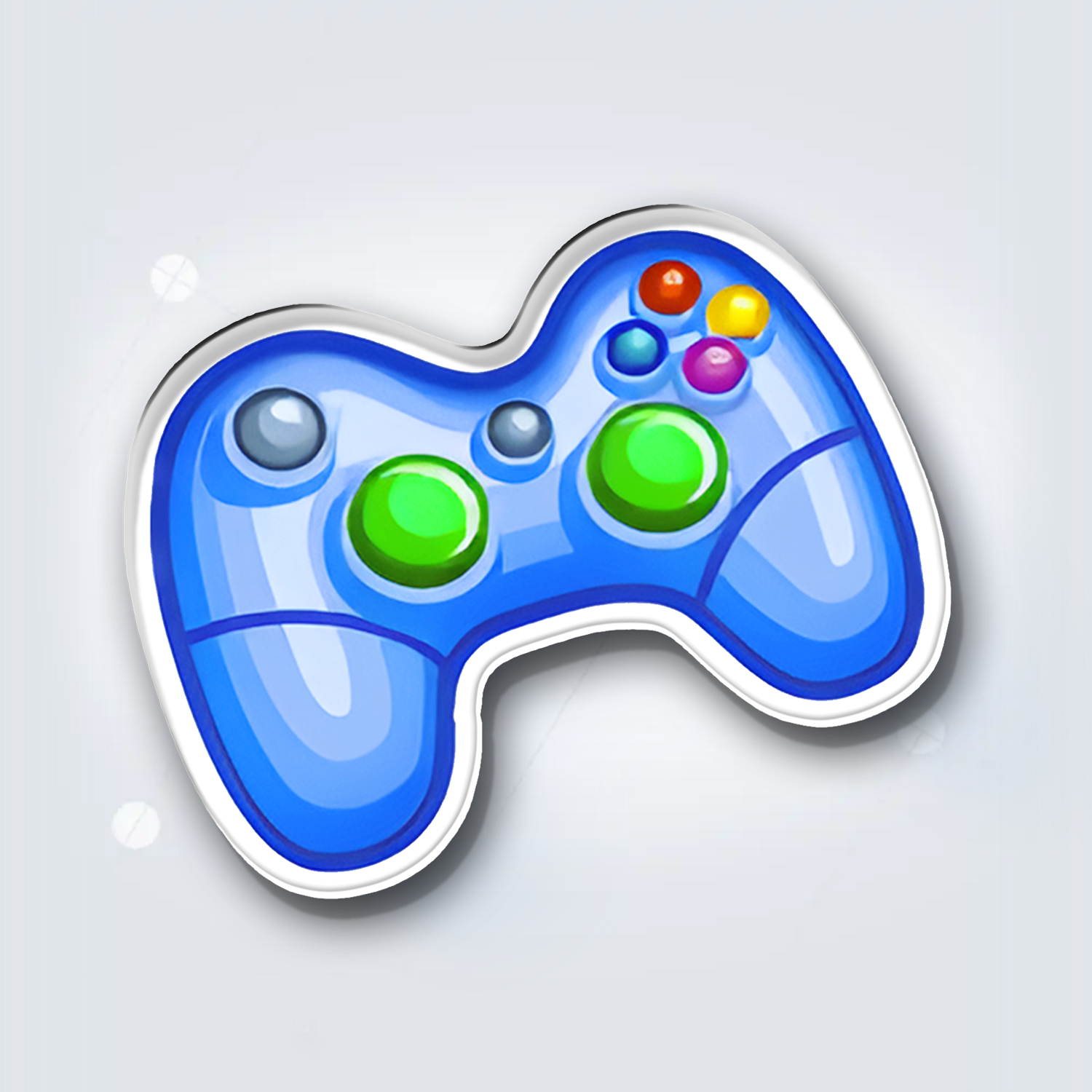 Fridge Magnet: Video Gaming