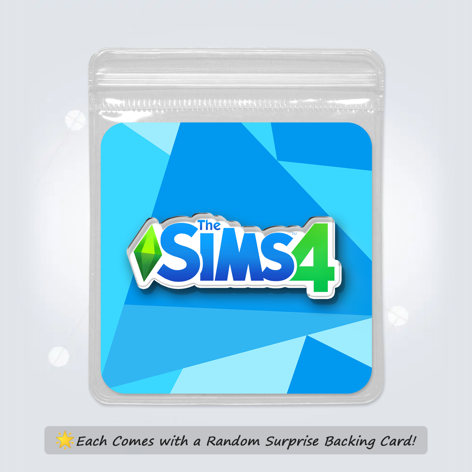 Fridge Magnet: The SIMS 4