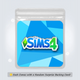 Fridge Magnet: The SIMS 4