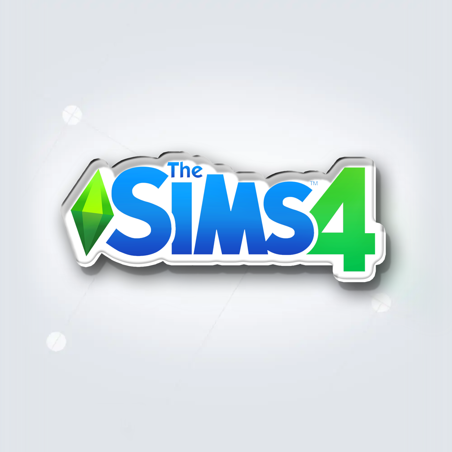 Fridge Magnet: The SIMS 4