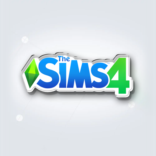 Fridge Magnet: The SIMS 4