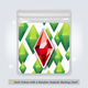 Fridge Magnet: Red Plumbob