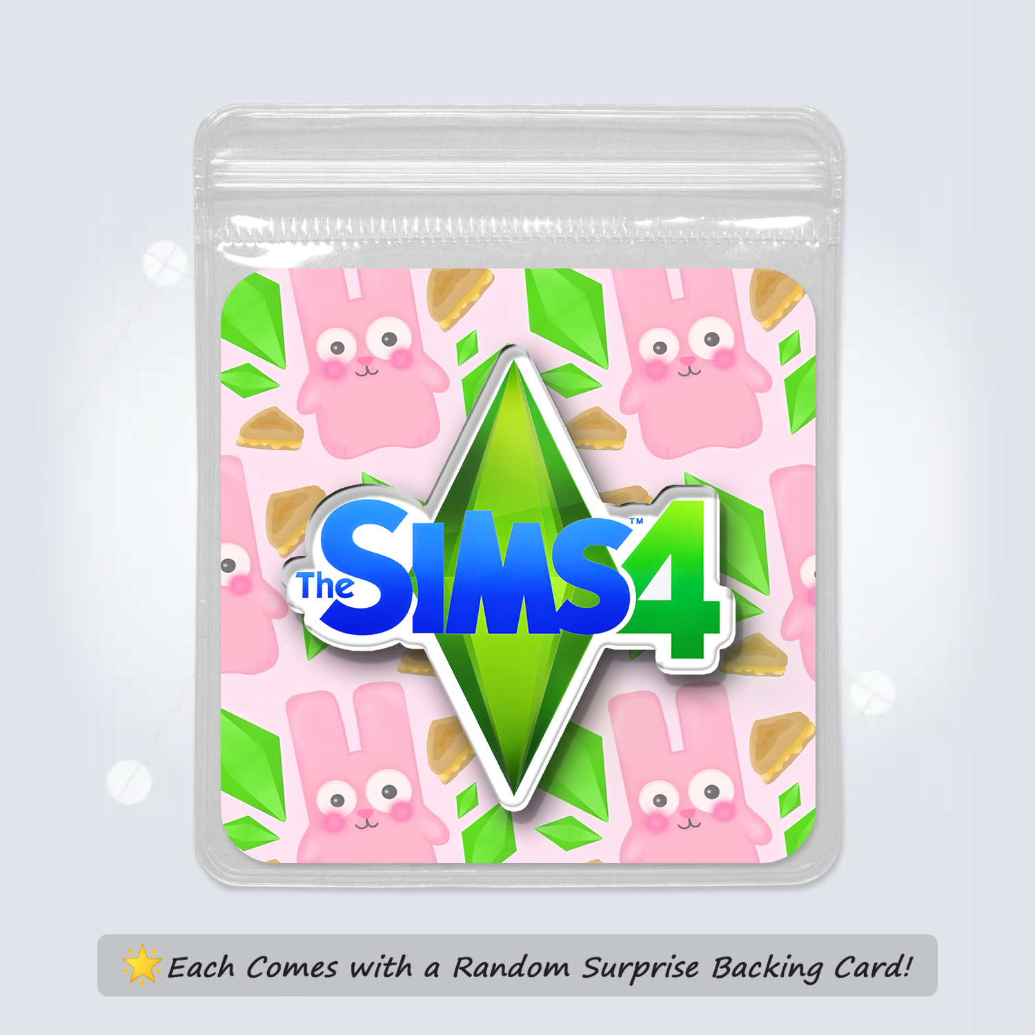 Fridge Magnet: The SIMS 4 Plumbob