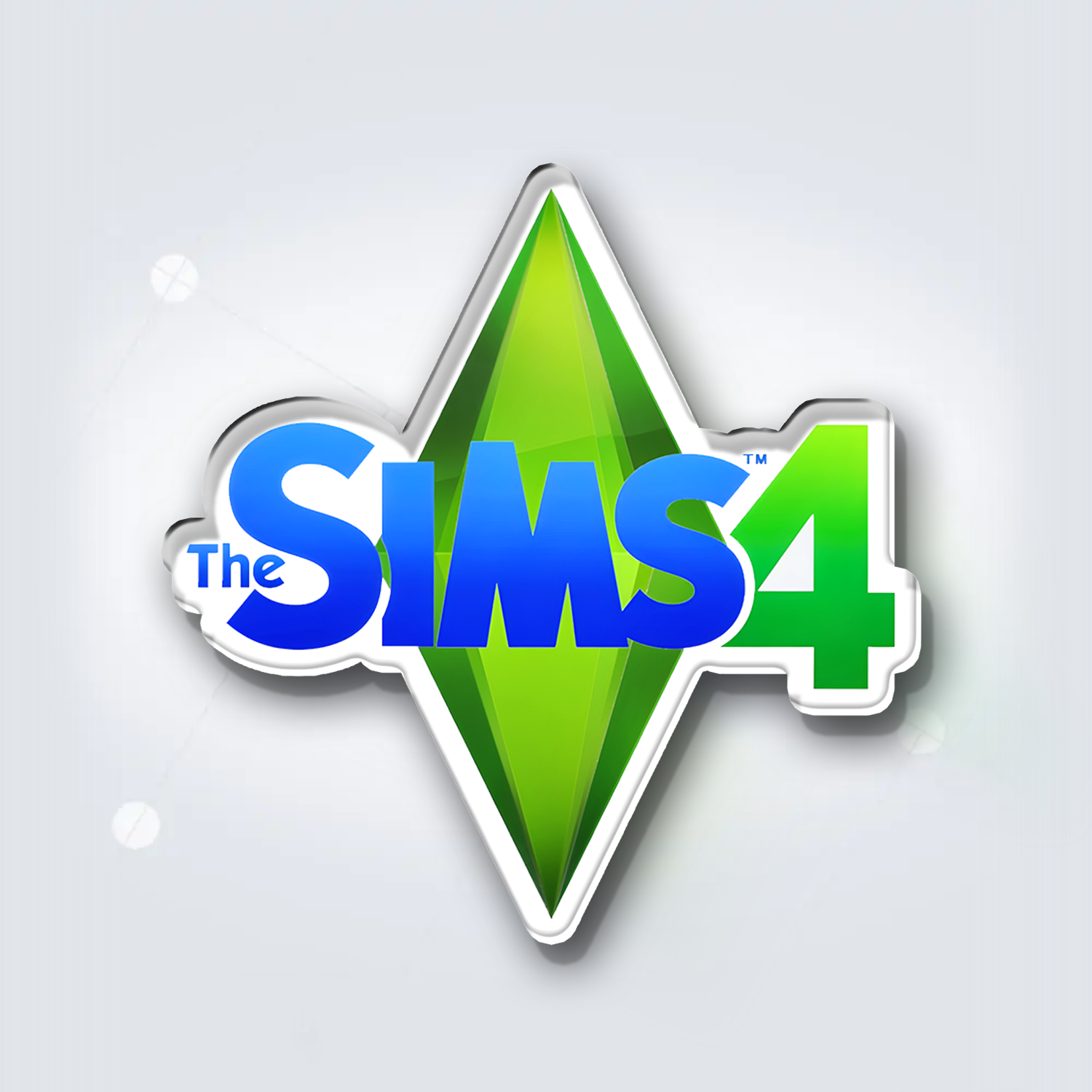 Fridge Magnet: The SIMS 4 Plumbob