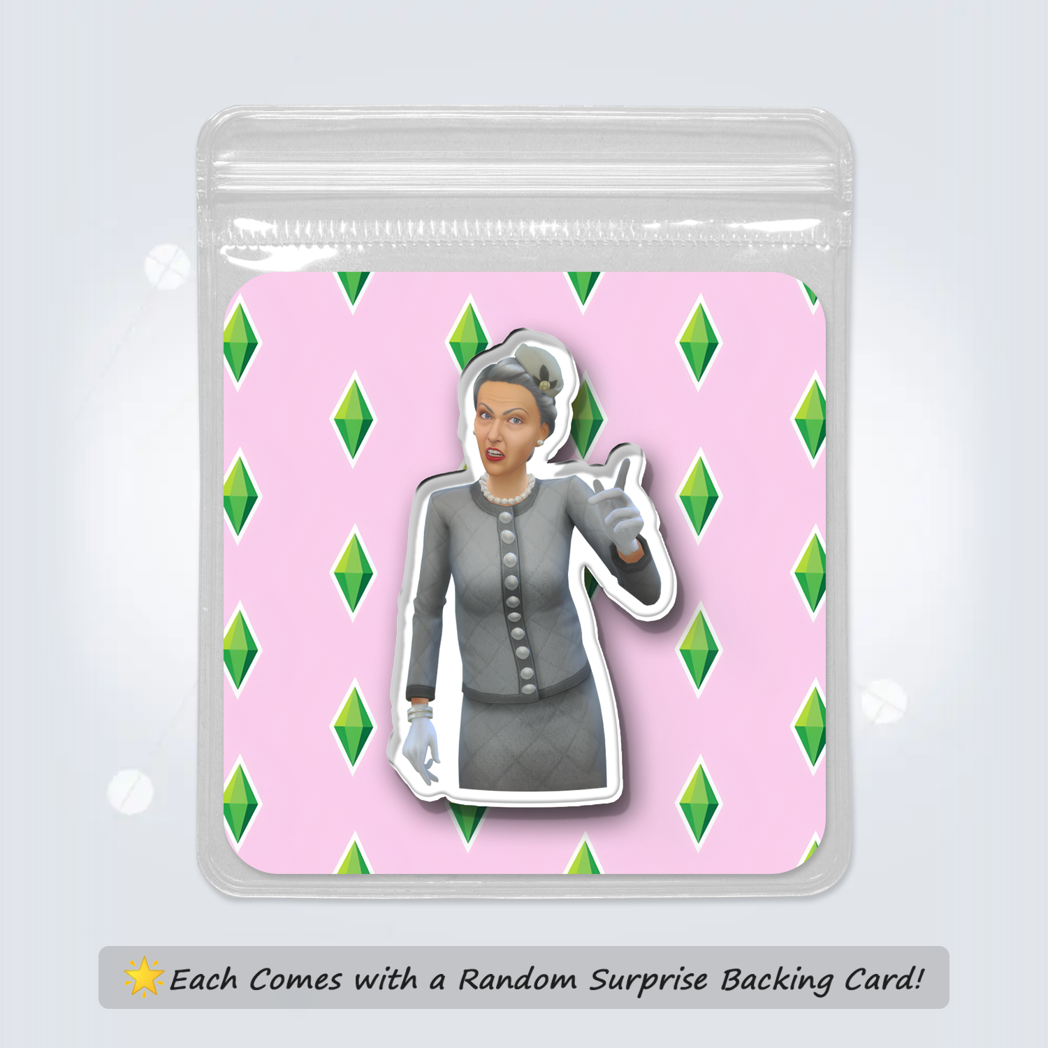 Fridge Magnet: Agnes