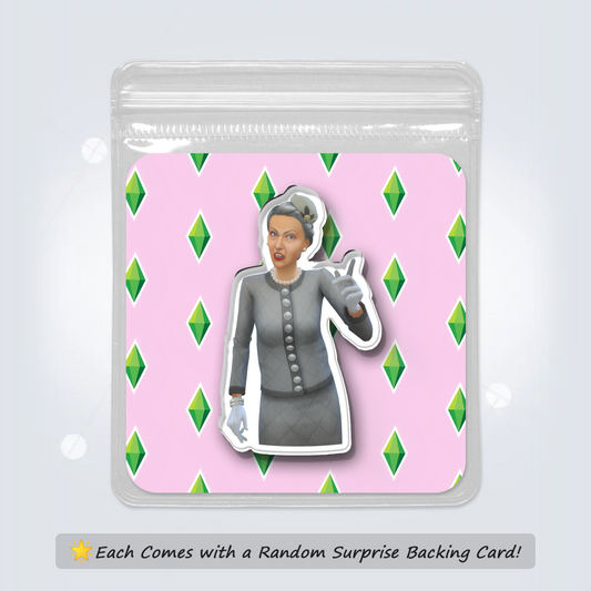 Fridge Magnet: Agnes
