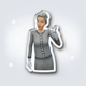 Fridge Magnet: Agnes