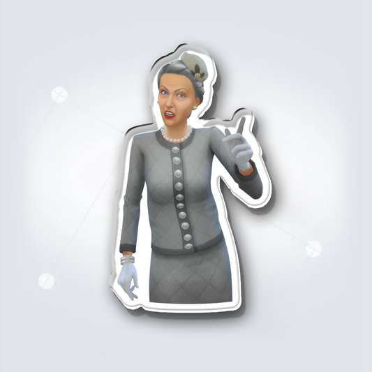 Fridge Magnet: Agnes